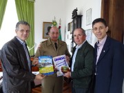 Visita ao Cmt Geral PMSC