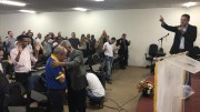 Visita ao local do XIX Congresso da UMCEB