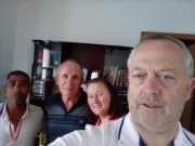 União junto aos irmão do GRUMEL