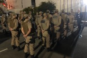 Reunião com os militares no 1ºBPM