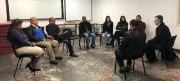 Reunião com os militares no 1ºBPM