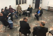 Reunião com os militares no 1ºBPM