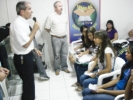 Presidente da UMCEB, realiza reunião com militares em Alagoas P/ congresso 2009