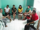 Presidente da UMCEB, se reuniu-se com o Apoio Feminino em Alagoas.