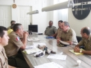 Presidente da UMCEB, realiza reunião com militares em Alagoas P/ congresso 2009