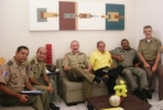 Presidente da UMCEB, realiza reunião com militares em Alagoas P/ congresso 2009
