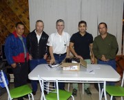 Visita em Curitibanos - SC