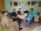Presidente visita Coordenador Regional do Vale do Itajai