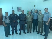 Visitando o QCG da PMMA - Maranhão
