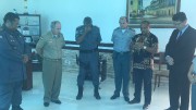 Diretoria da UMCEB no QCG PMMA
