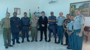Diretoria da UMCEB no QCG PMMA