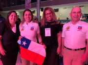Participação de militares do Chile
