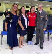 Visitantes internacionais no congresso da UMCEB