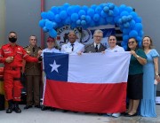 Participação de militares do Chile
