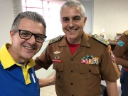 Reunião e socialização entre os membros 