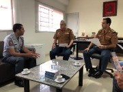 Reunião e socialização entre os membros 
