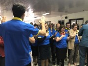 Líderes da UMESC 