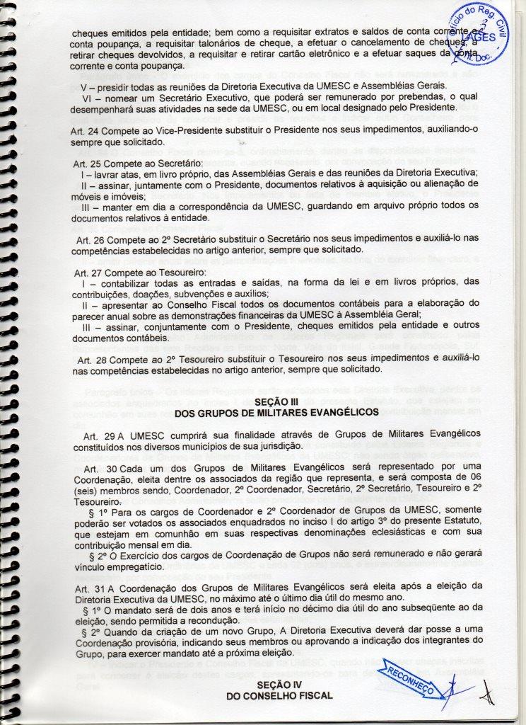 Estatuto UMESC por partes045